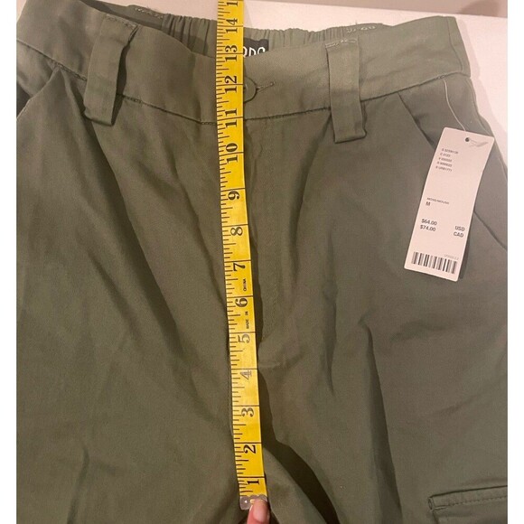 BDG Urban Outfitters Cargo Pants Women’s M NWT Moss Green Stretch Utility - Picture 5 of 9